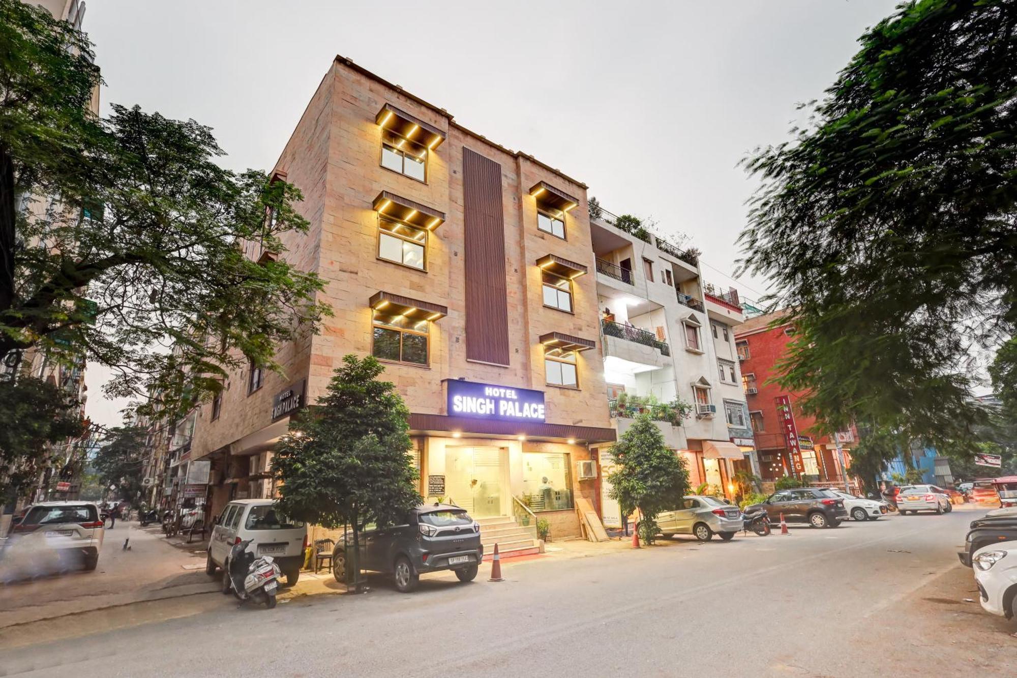 Hotel Singh Palace Delhi  Ngoại thất bức ảnh