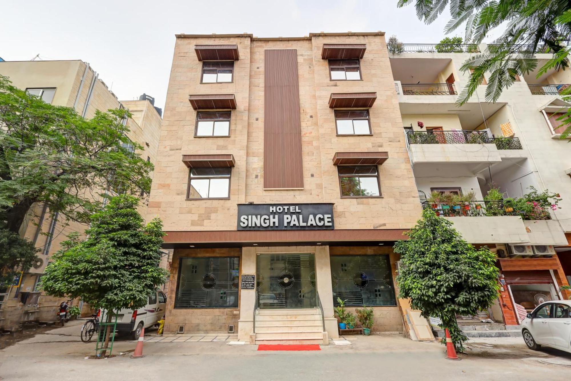 Hotel Singh Palace Delhi  Ngoại thất bức ảnh
