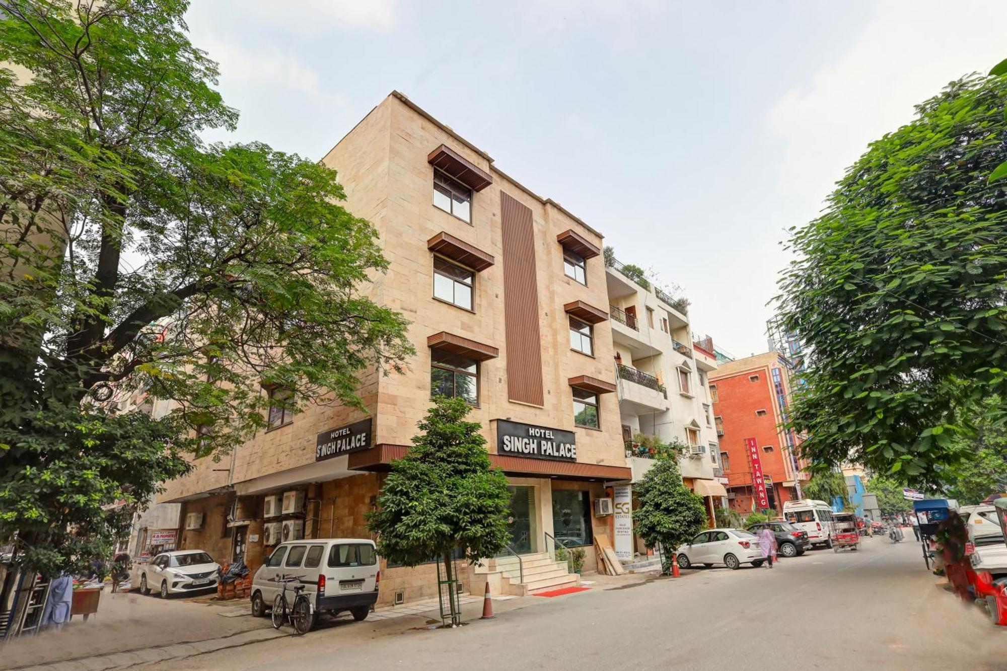 Hotel Singh Palace Delhi  Ngoại thất bức ảnh